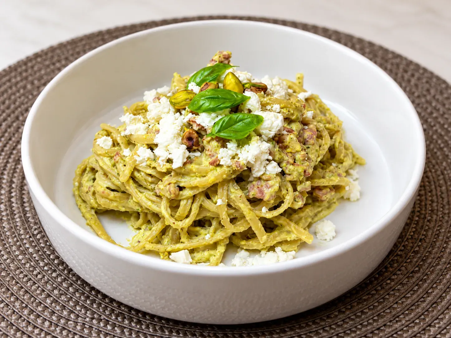 Pistazien-Salsiccia-Pasta